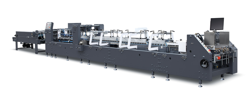 Fully automatic high-speed Crash Lock Bottom Folder Gluer, leading the transformation towards high-end automation