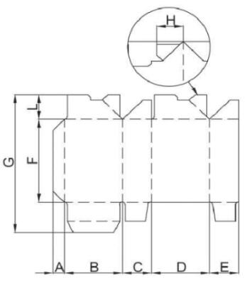 Crash Lock Bottom Box