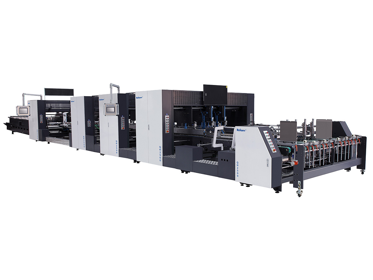 QH Series Heavy Duty Folder Gluer