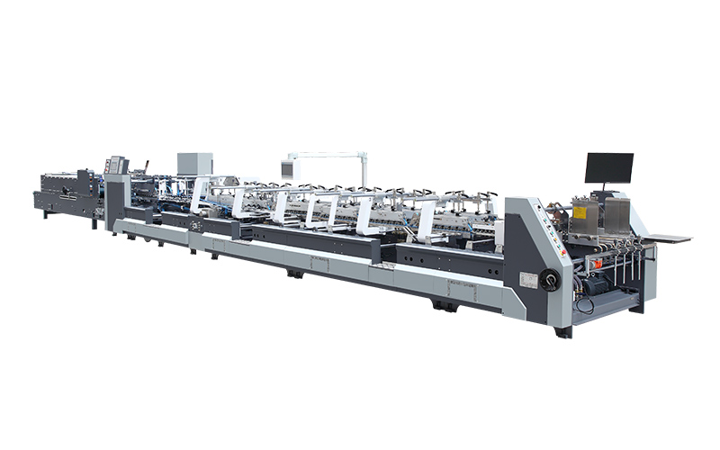 The advantages of the ROLAM fully automatic high-speed four-six corner folder gluer