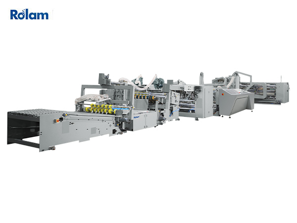 Automatic Folder Gluer Stitcher Machine