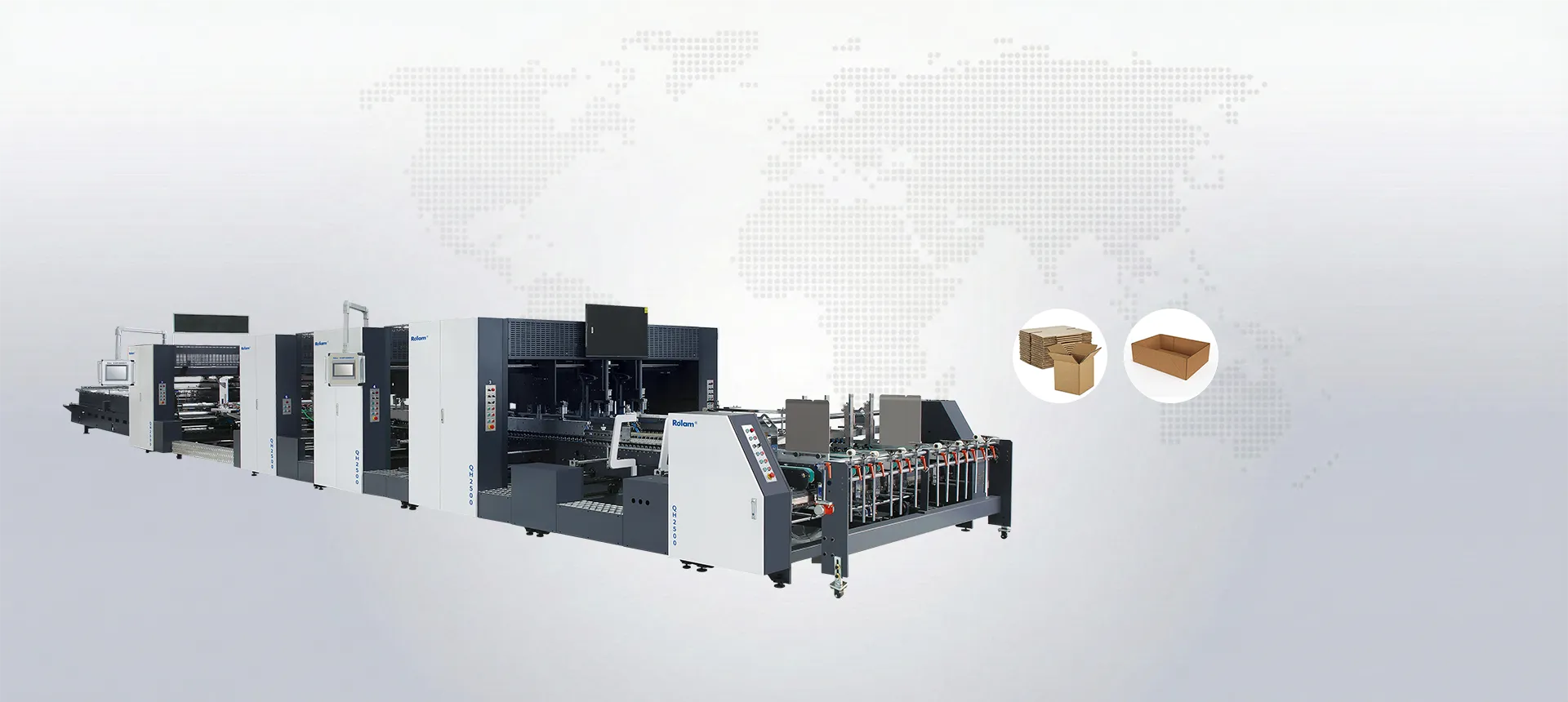 QH Series Heavy Duty Folder Gluer