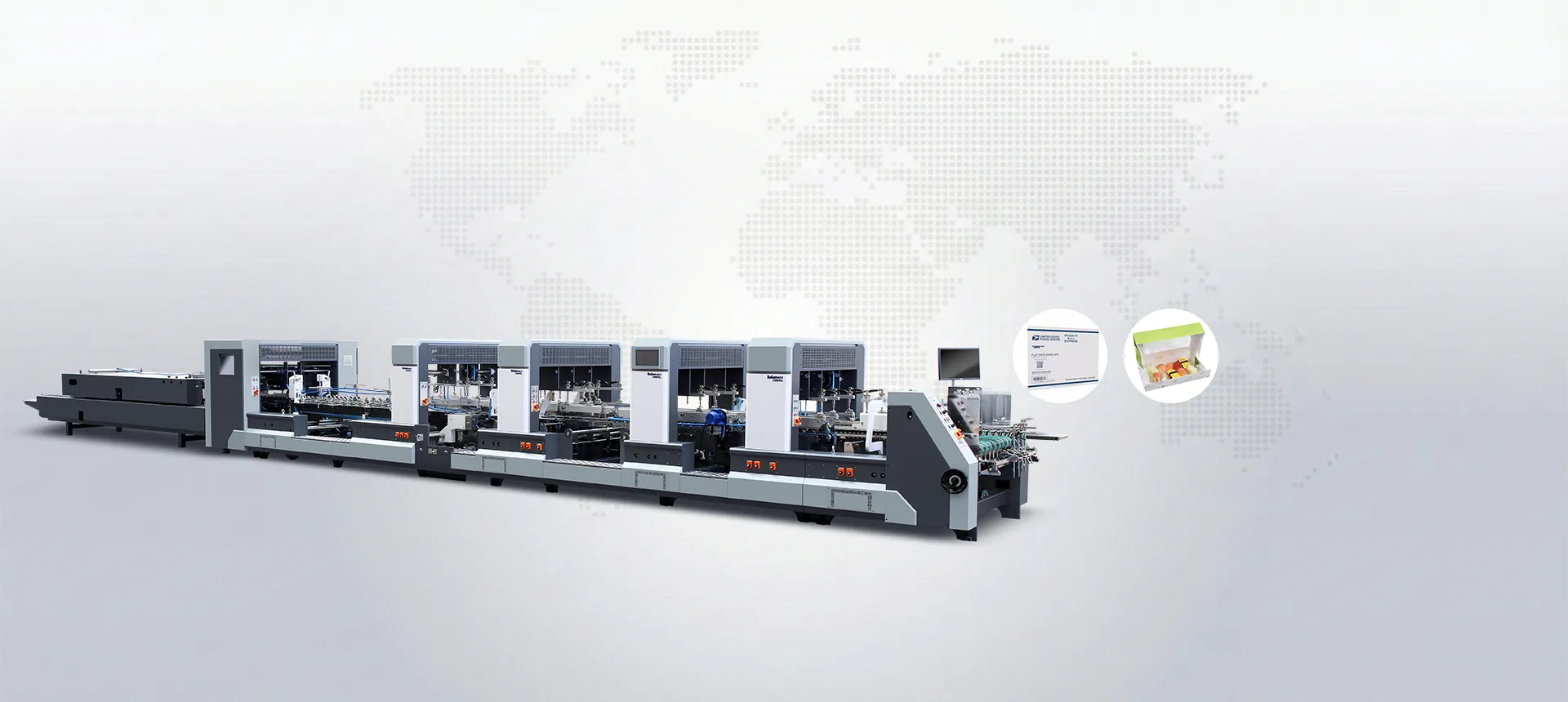 XL-S Intelligent Hookless Folder Gluer