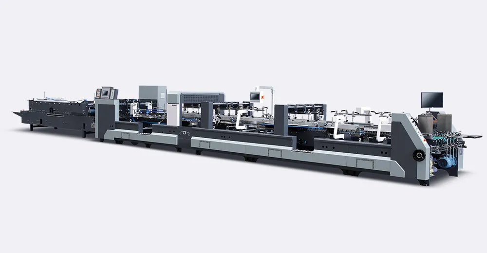 LC-S High Speed Automatic 4 and 6 corner Folder Gluer