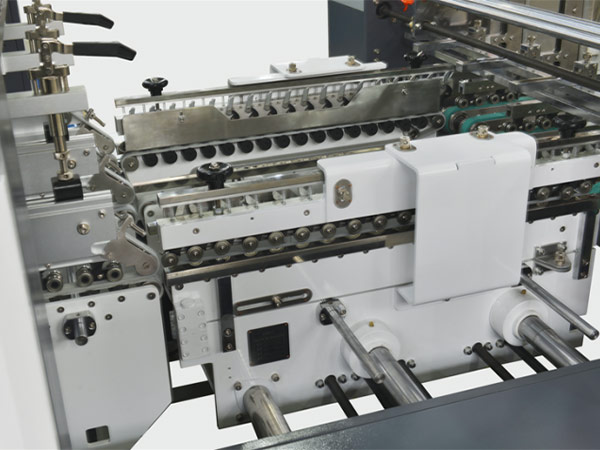 XL-P-S SERIES Automatic Intelligent Speedwave Folder Gluer