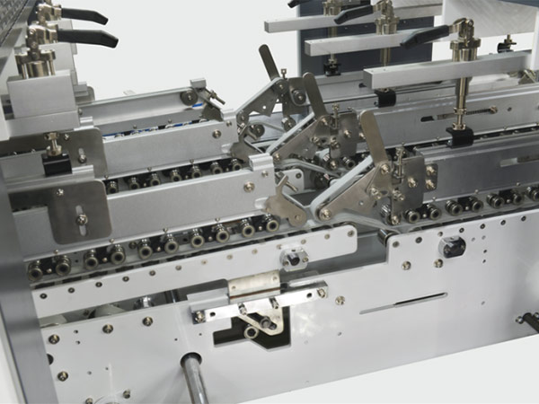 XL-P-S SERIES Automatic Intelligent Speedwave Folder Gluer