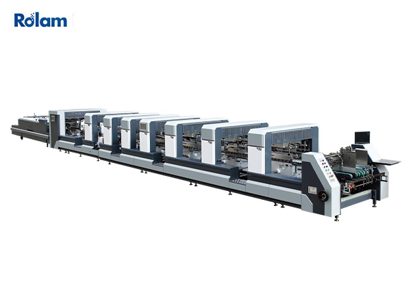 XL-P-S SERIES Automatic Intelligent Speedwave Folder Gluer
