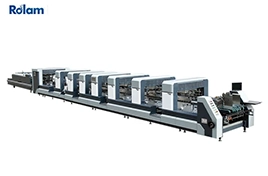 Why Does This Folder Gluer Use Imported Components from Europe and America?