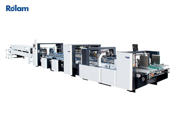 AC SERIES Automatic High-Speed Bottom Lock Folder Gluer