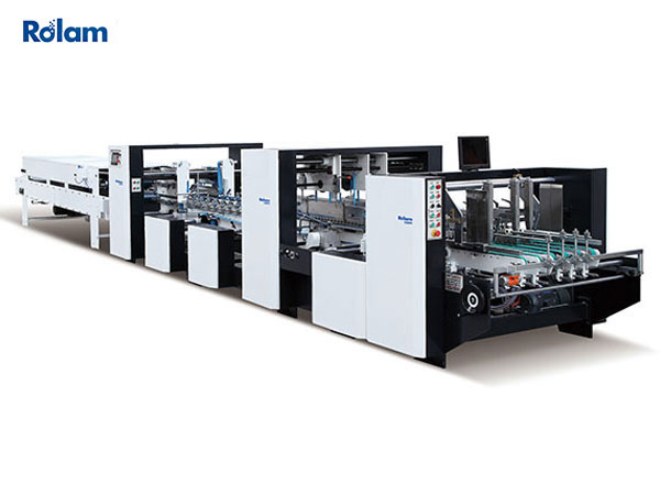 AC SERIES Automatic High-Speed Folder Gluer