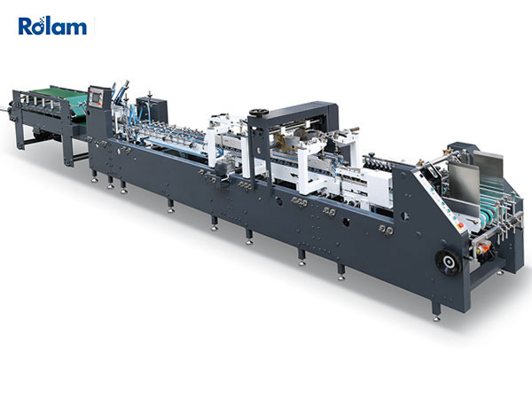 AS-C Automatic High Speed Lock Bottom Folder Gluer