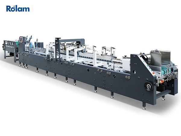 AS SERIES Automatic High-Speed Bottom Lock Folder Gluer