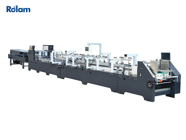 CS SERIES Automatic High Speed 4 and 6 corner Folder Gluer