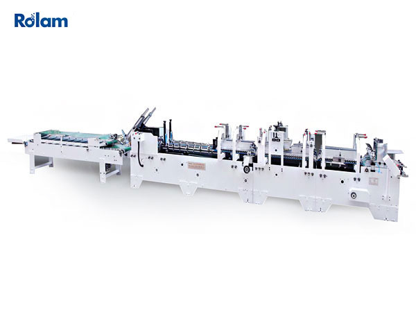 GK-CB Automatic crash lock bottom folder gluer