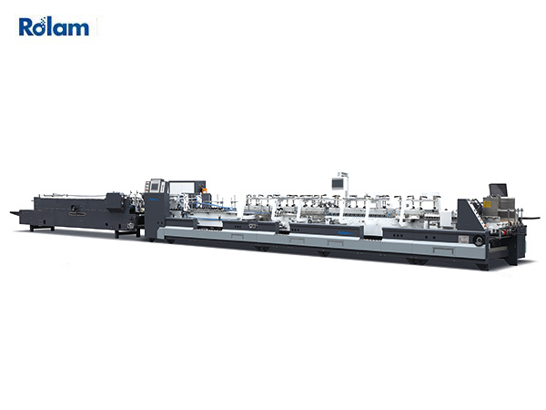 GS SERIES Automatic High Speed 4 and 6 corner Folder Gluer