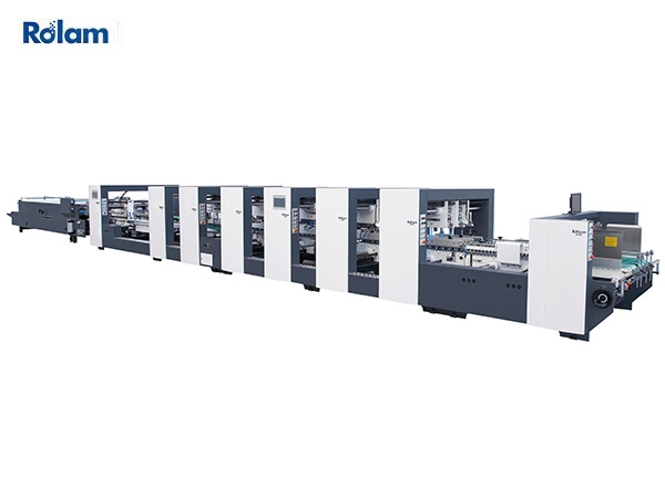 PCS SERIES Automatic Grouping 4 and 6 corner Folder Gluer