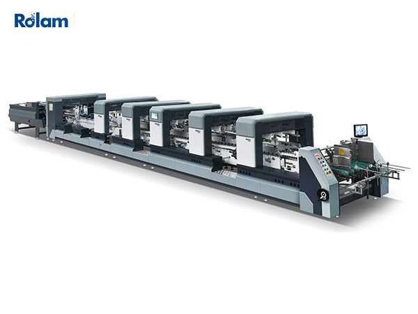 XL SERIES Automatic High Speed Intelligent 4-6 corner Folder Gluer