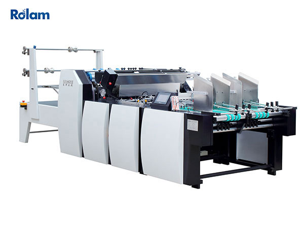 GK-1080T Automatic High Speed Double Channel window patching machine