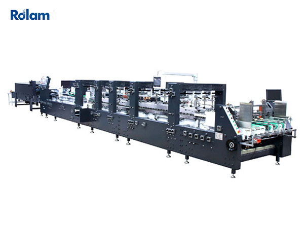 S SERIES Automatic High Speed Folder Gluer