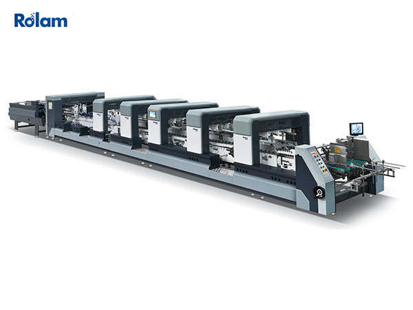 Automatic High Speed Intelligent 4-6 corner Folder Gluer