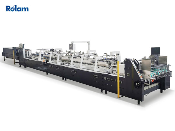 Automatic High Speed 4 and 6 corner Folder Gluer