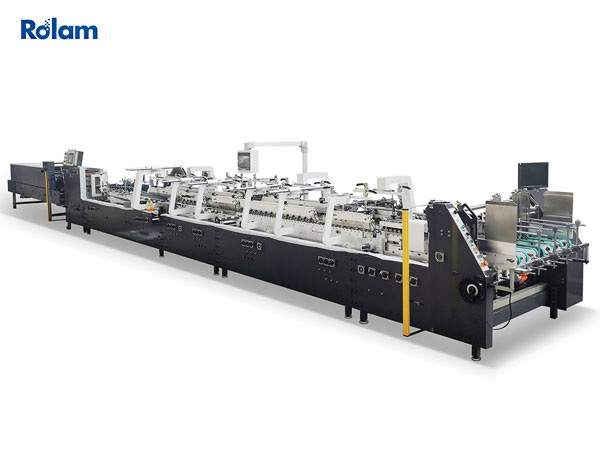 Maintenance and maintenance of folder gluer