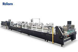 Maintenance and maintenance of folder gluer