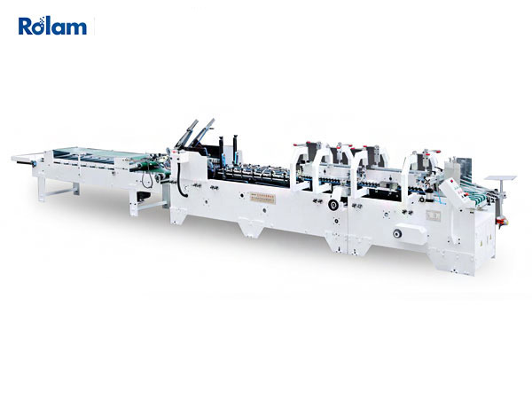 Introduction of automatic pre-folding folder gluing machine