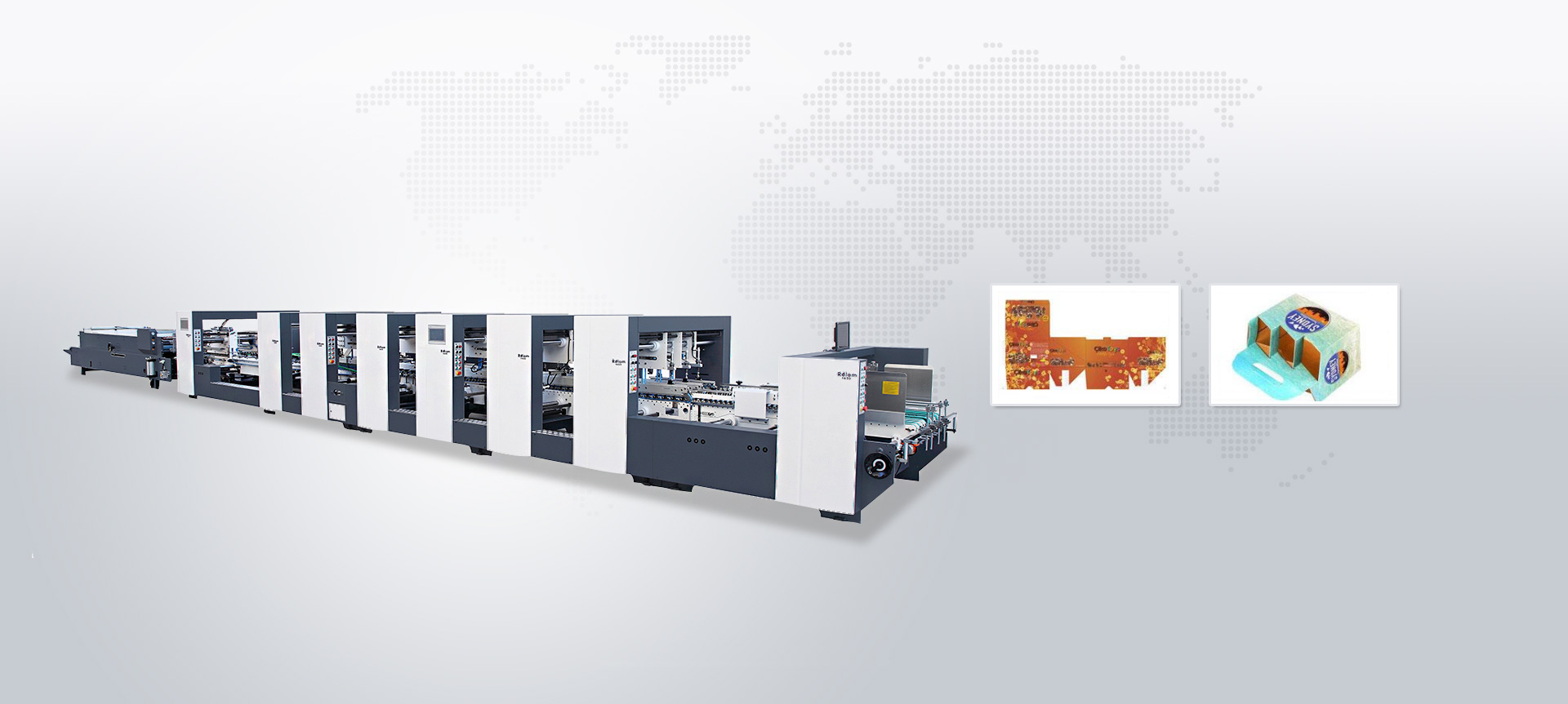Automatic Grouping 4 and 6 corner Folder Gluer