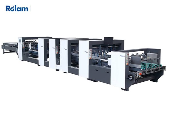 PC SERIES Automatic High-Speed Bottom Lock Folder Gluer