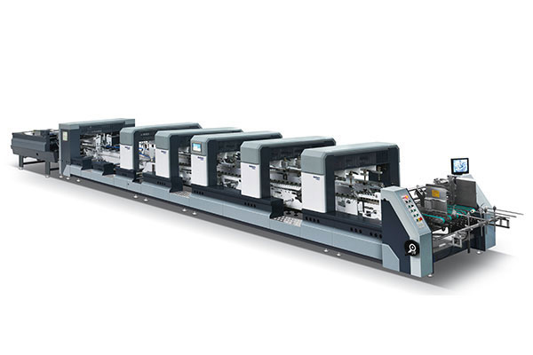 XL SERIES Automatic High Speed Intelligent 4-6 corner Folder Gluer