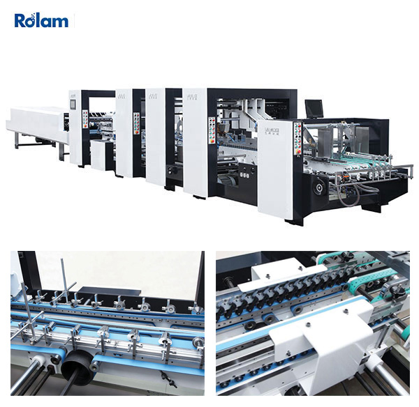 PC SERIES Automatic High-Speed Folder Gluer