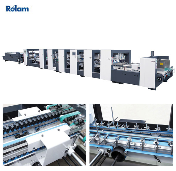 PCS SERIES Automatic Grouping 4 and 6 corner Folder Gluer